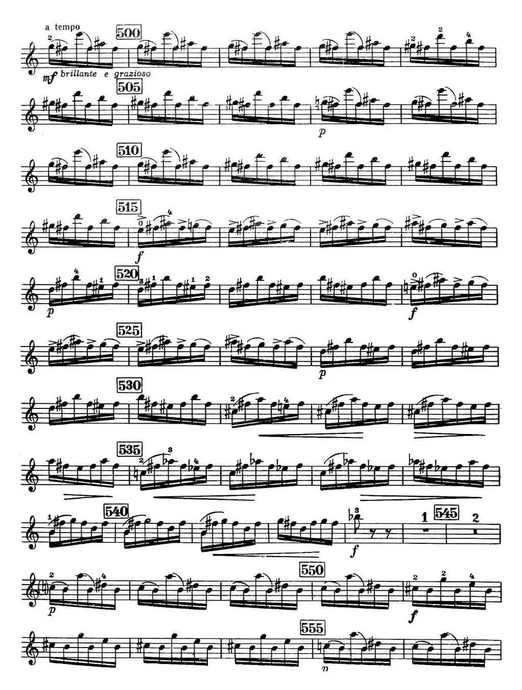 小提琴协奏曲（A.David Oistrakh）