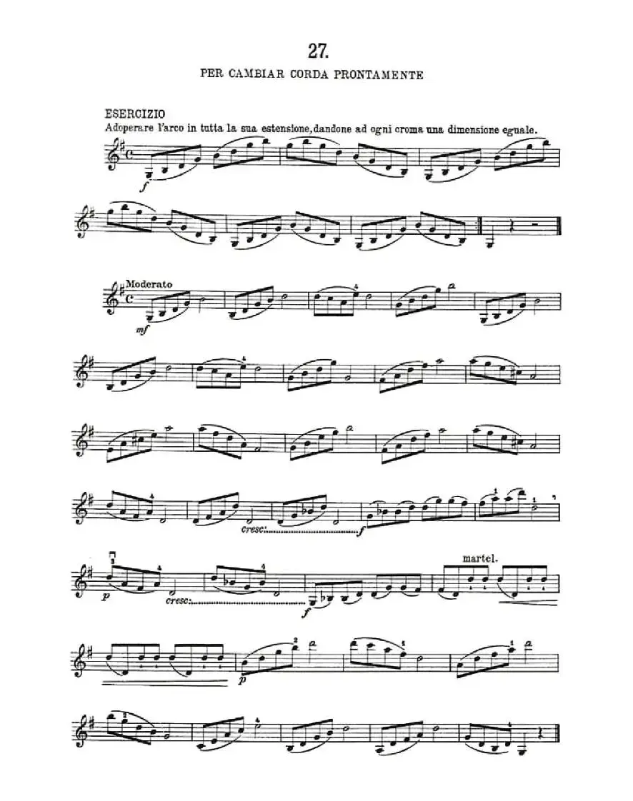 36 Studi Melodici E Facilissimi Op.48之21—30（36首容易旋律 作品.48）