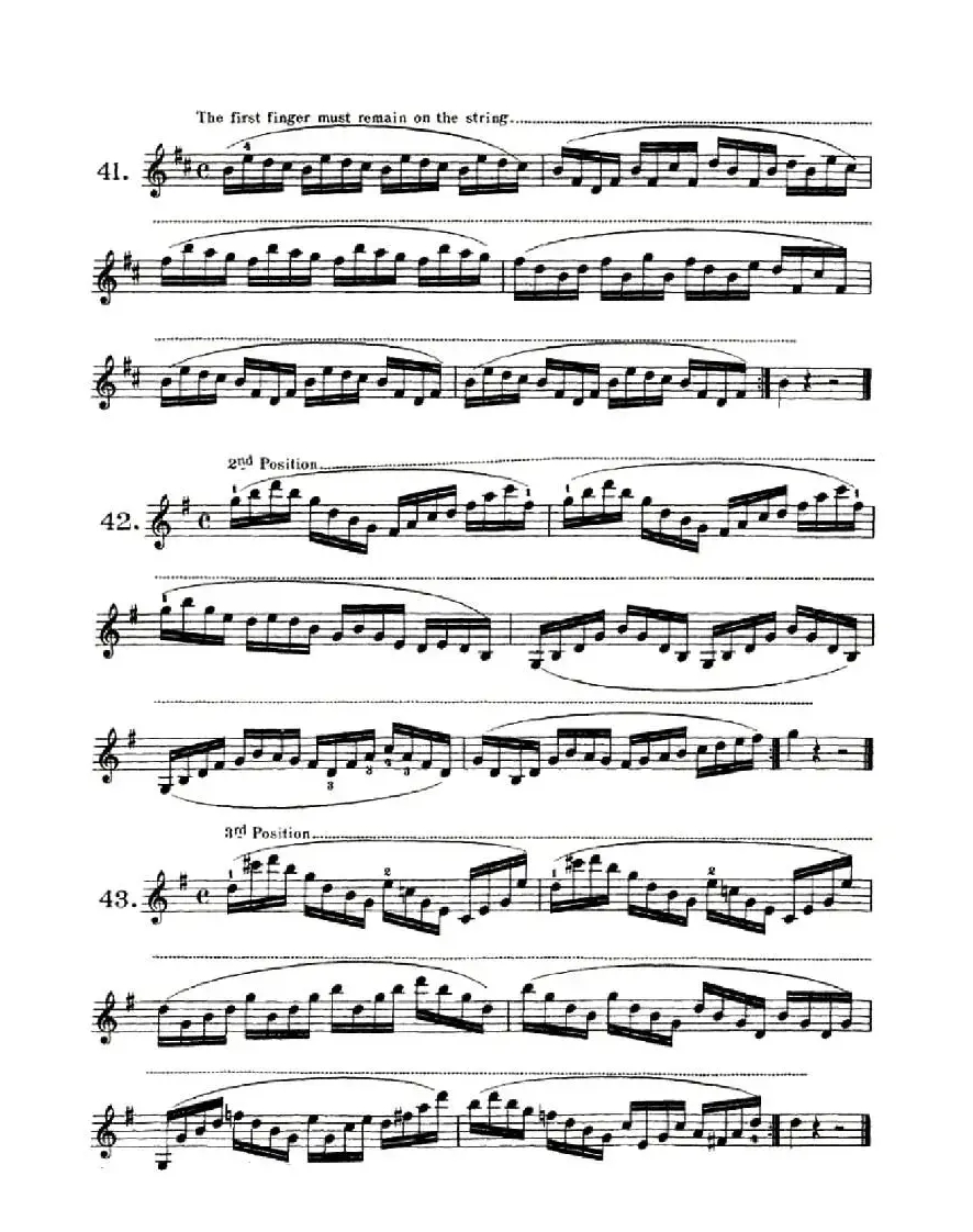 School of Mechanism,Op.74（小提琴技巧 作品.74）