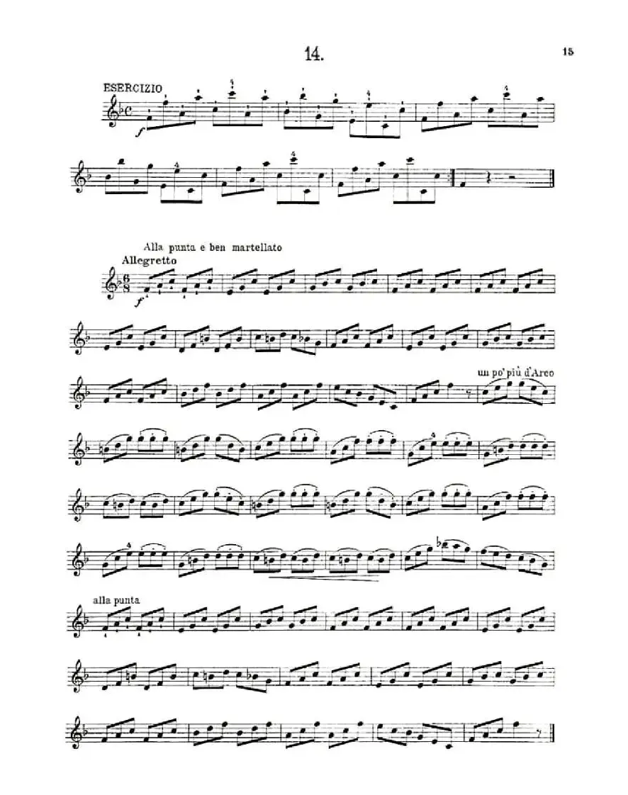 36 Studi Melodici E Facilissimi Op.48之11—20（36首容易旋律 作品.48）