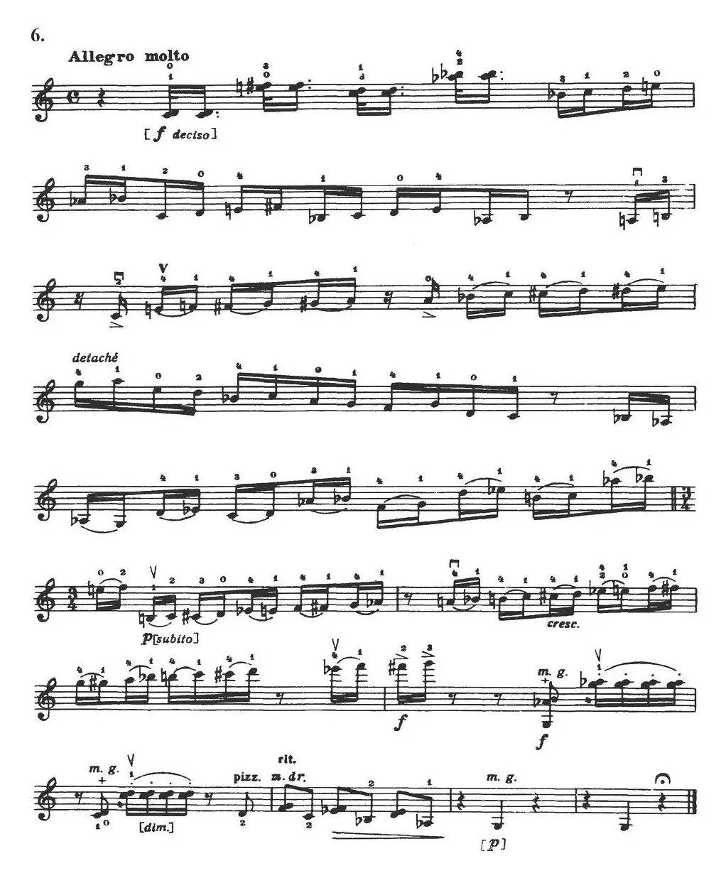 伊萨伊作品集：Preludes Op.35（II）