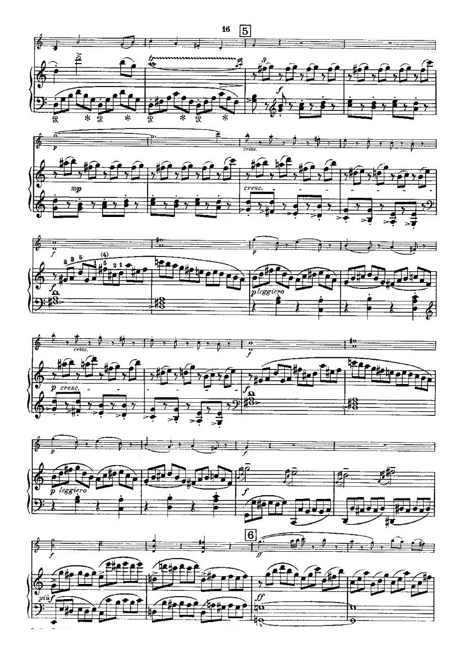 Mozart - Violin Sonata No.2, KV. 303（第二小提琴奏鸣曲）