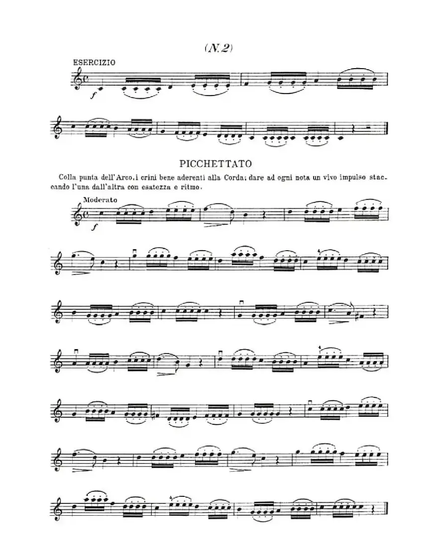 36 Studi Melodici E Facilissimi Op.48之11—20（36首容易旋律 作品.48）