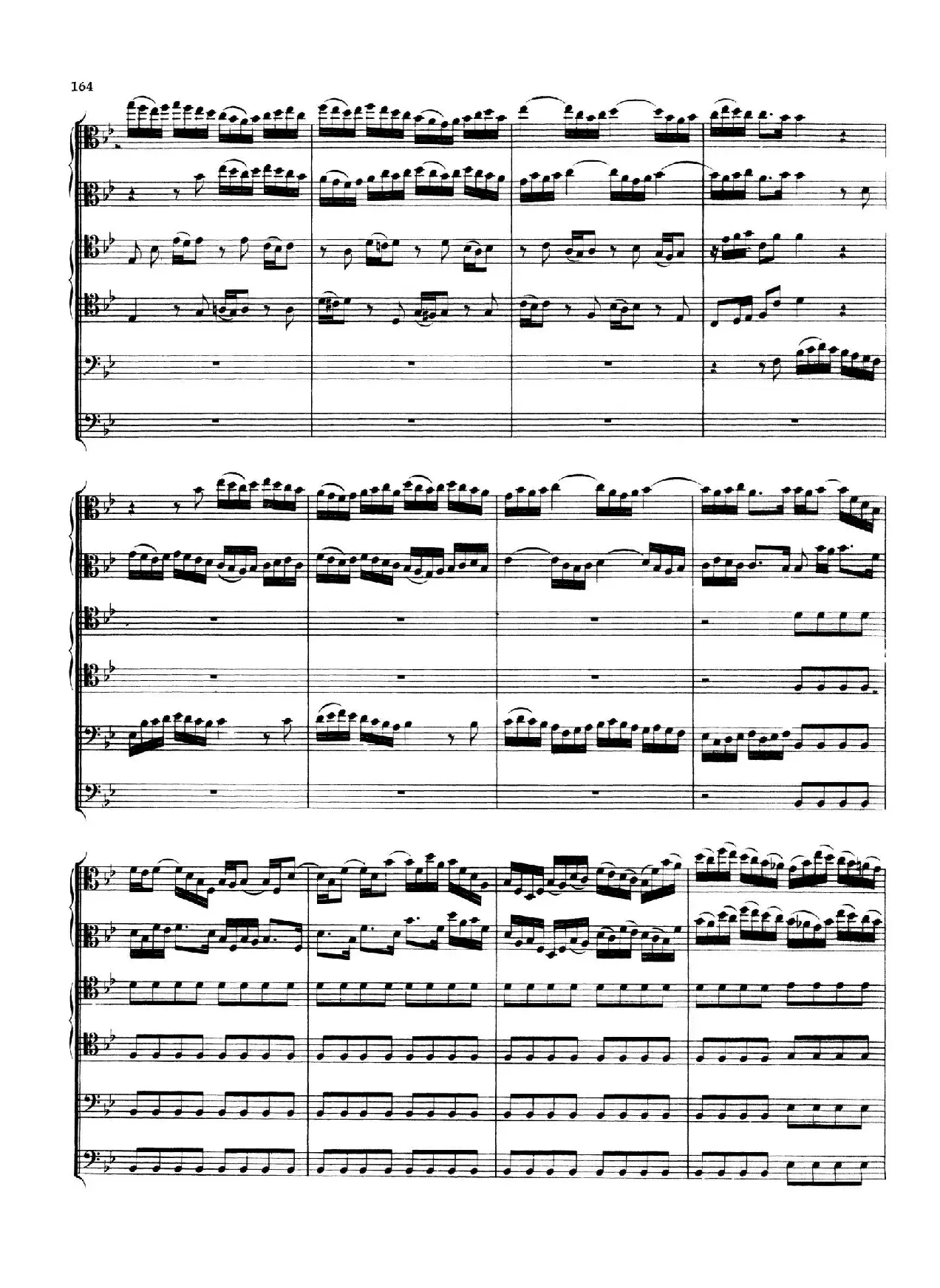 Brandenburg Concerto No.6 in B-flat Major（勃兰登堡协奏曲第六号）