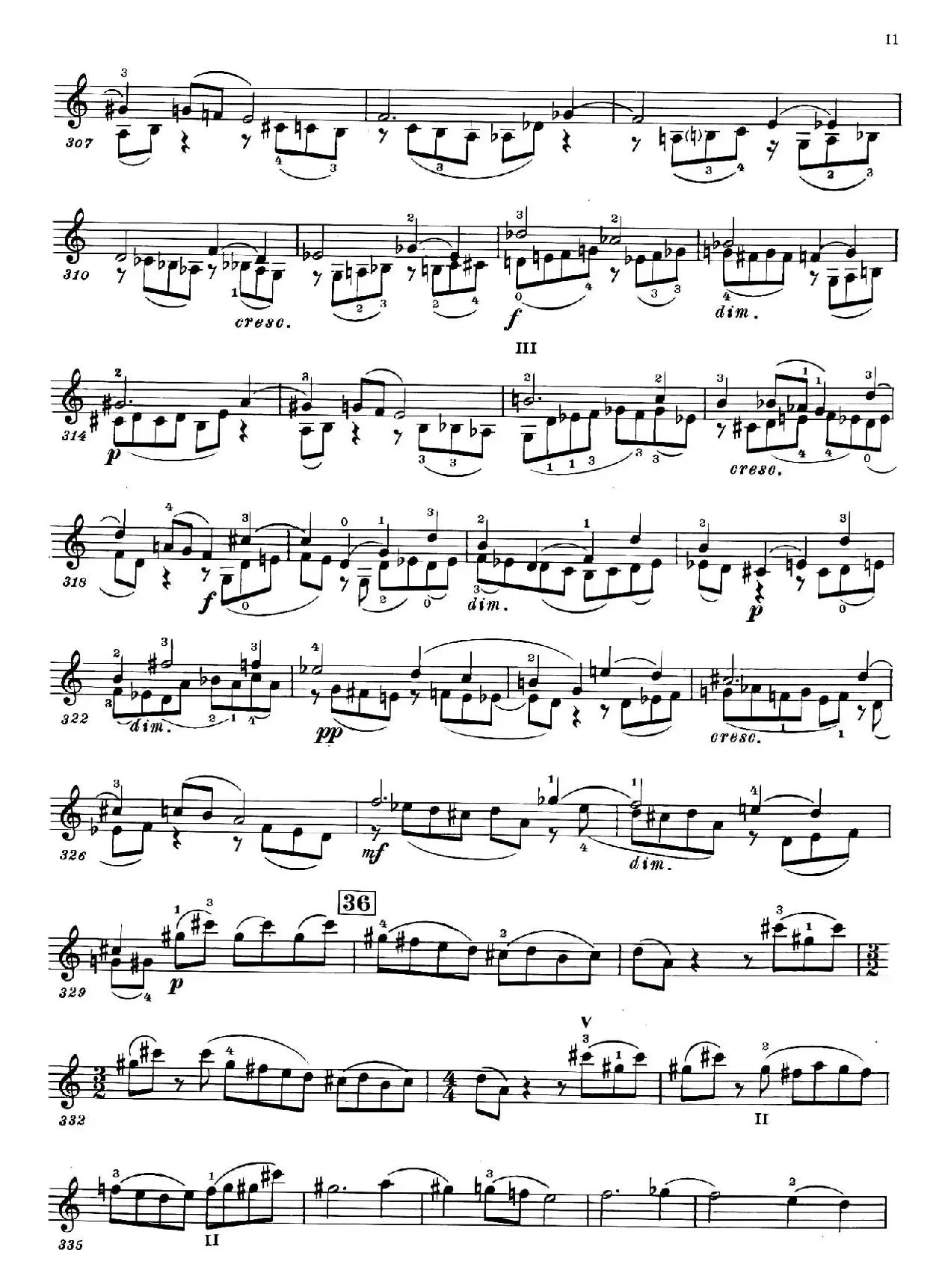 Concerto Op.129 No.2（第二小提琴协奏曲）