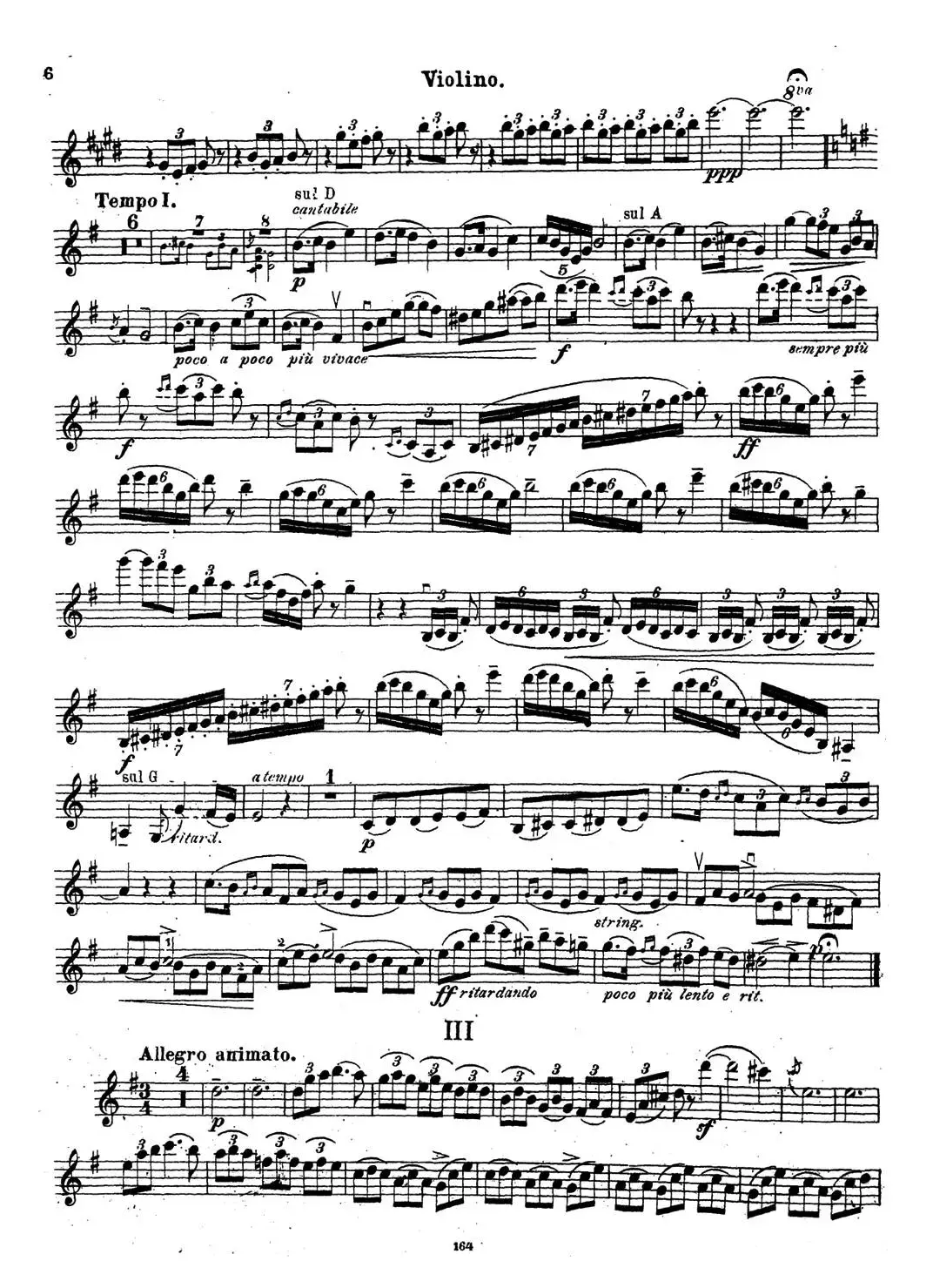 VIOLIN SONATA No.2 in G major（G大调第二小提琴奏鸣曲）（Ⅱ）