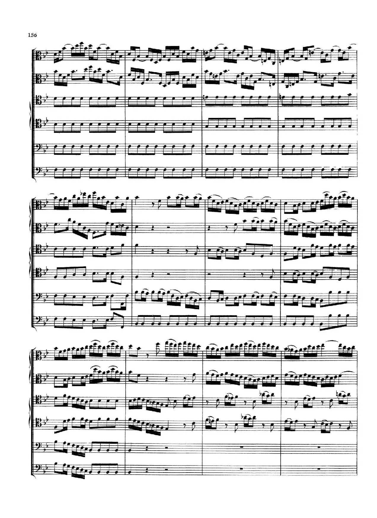 Brandenburg Concerto No.6 in B-flat Major（勃兰登堡协奏曲第六号）