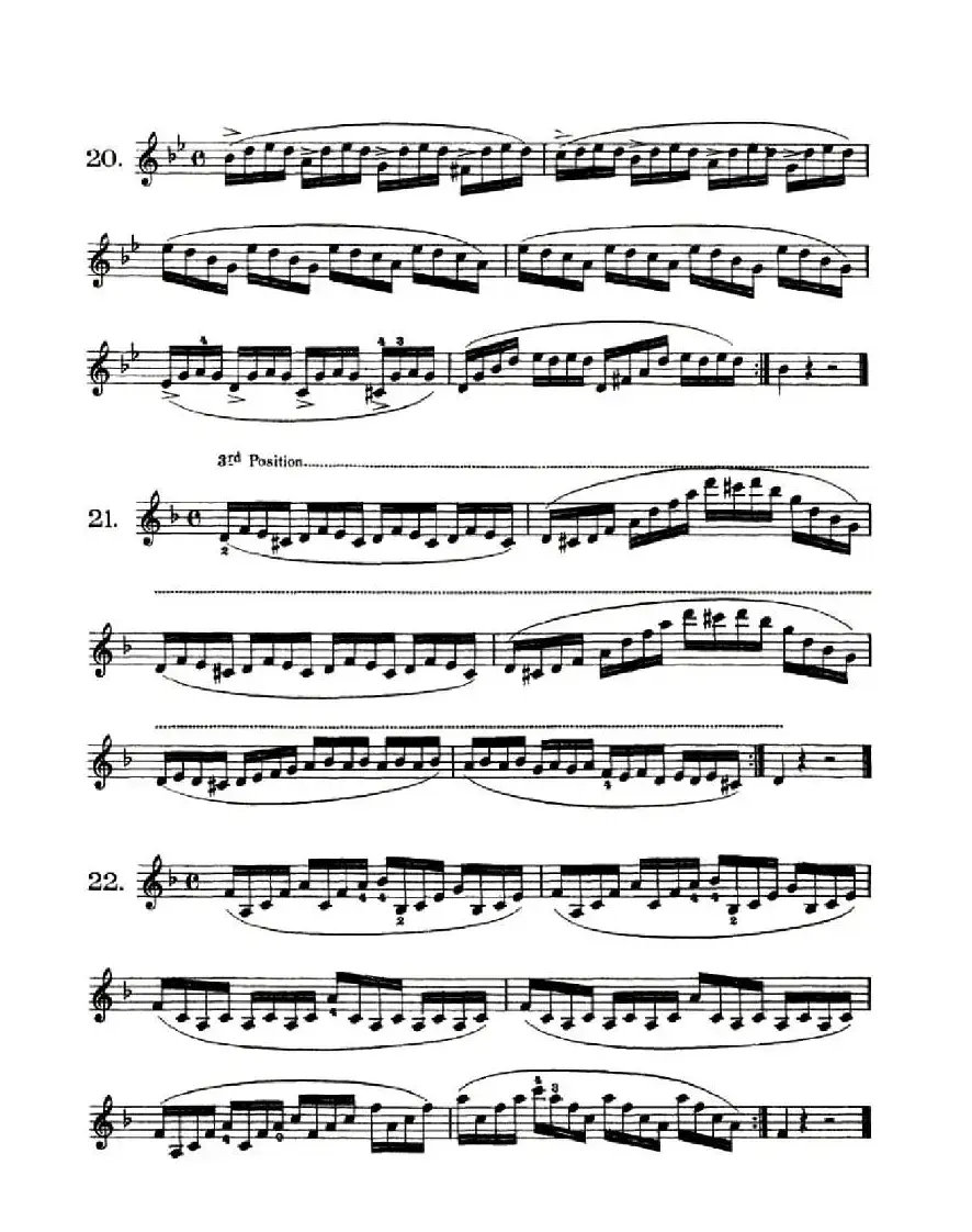 School of Mechanism,Op.74（小提琴技巧 作品.74）