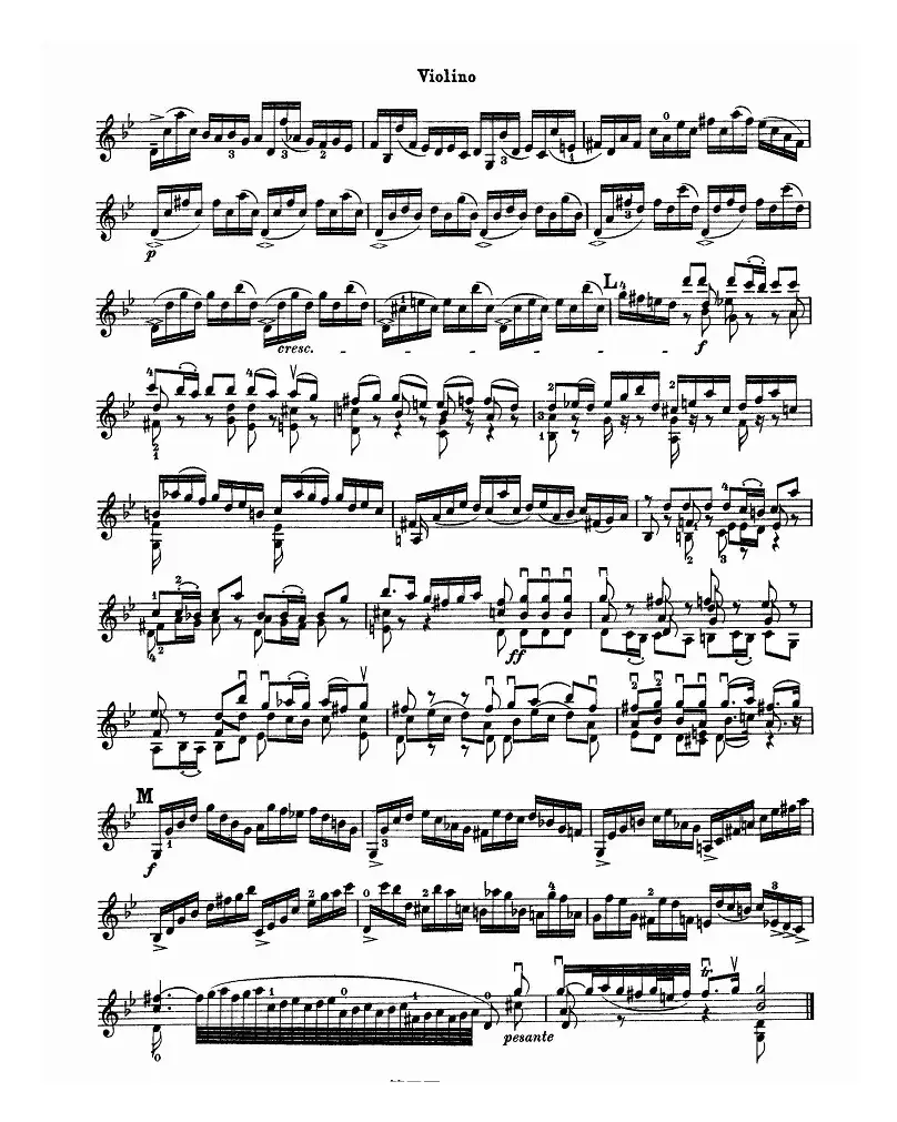 巴赫小提琴协奏曲（一）