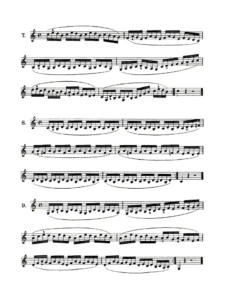 School of Mechanism,Op.74（小提琴技巧 作品.74）