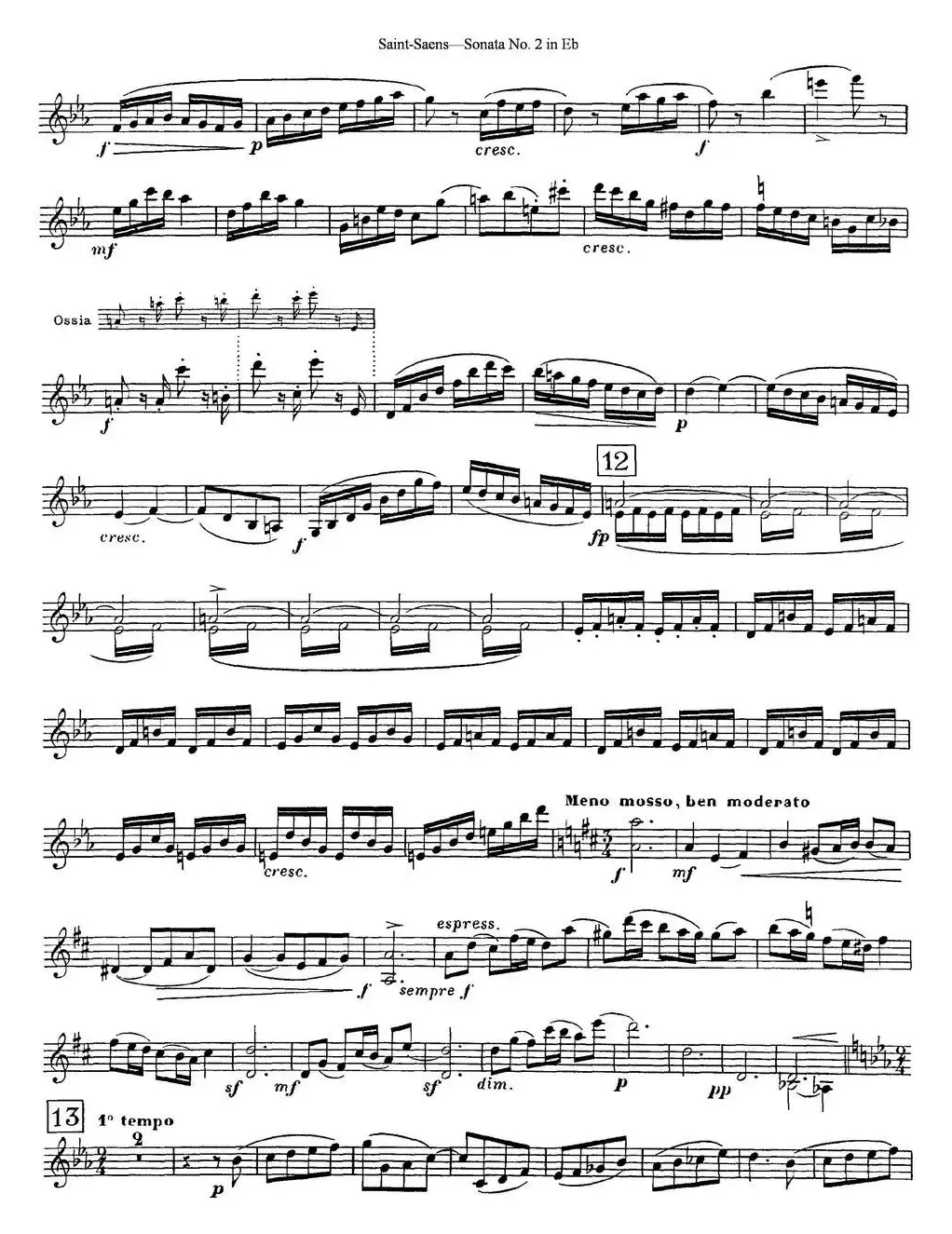 Violin Sonata No.2 in Eb Major Op.102