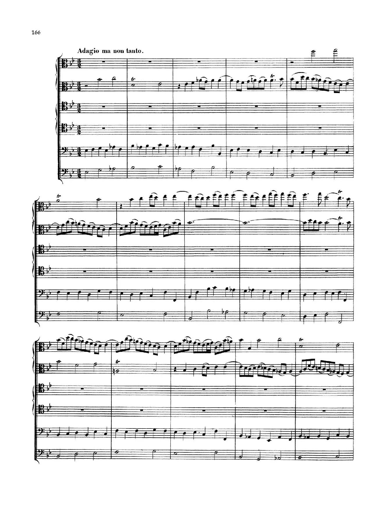 Brandenburg Concerto No.6 in B-flat Major（勃兰登堡协奏曲第六号）