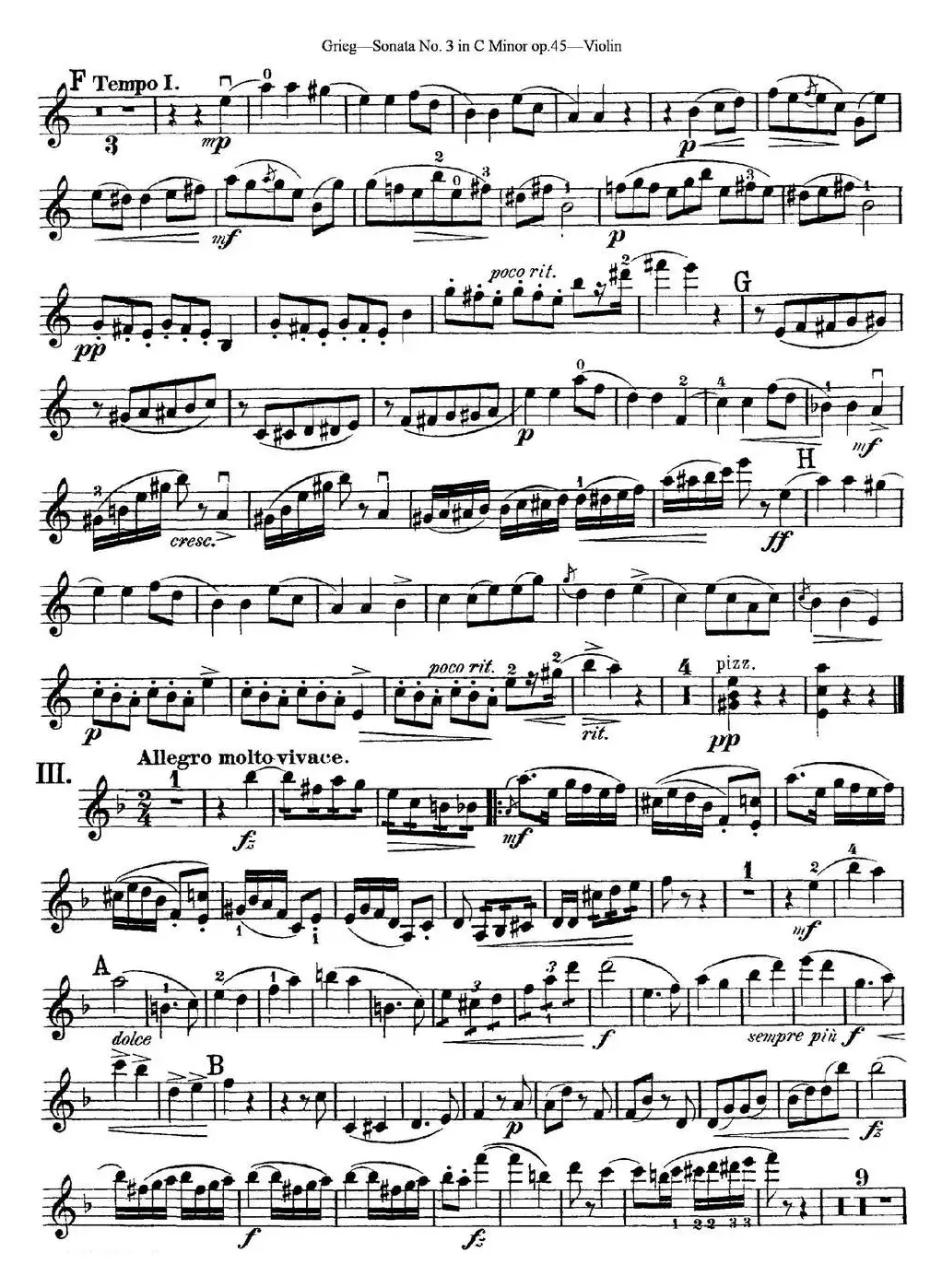 Violin Sonata No.1 Op.3