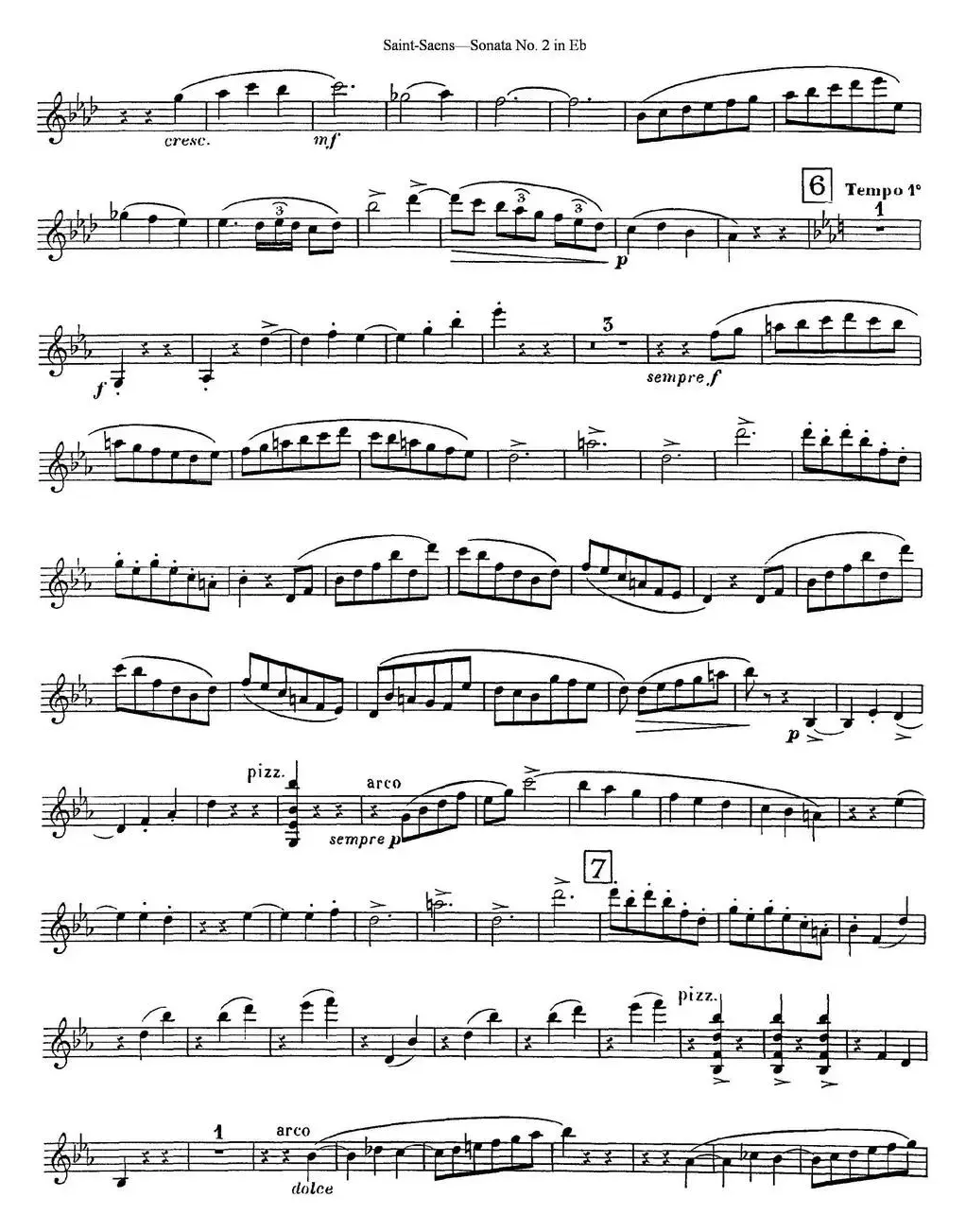 Violin Sonata No.2 in Eb Major Op.102