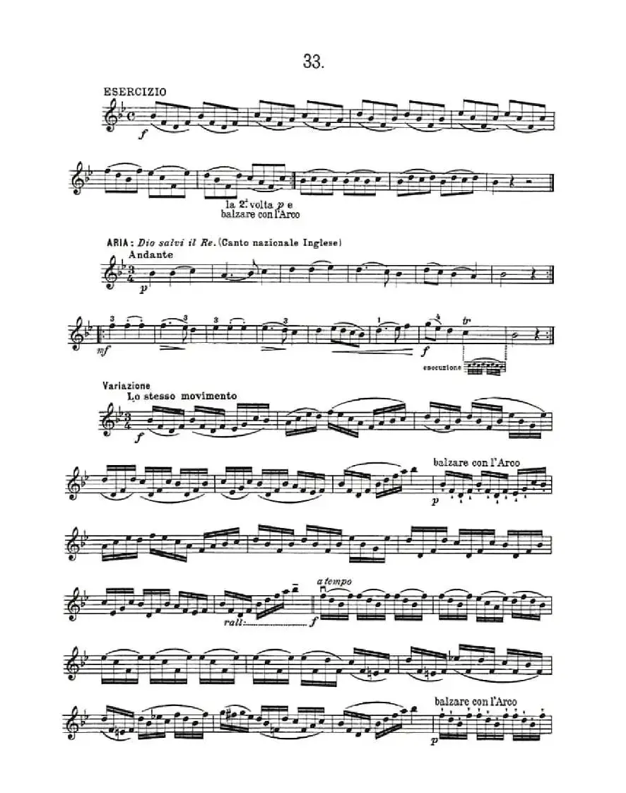 36 Studi Melodici E Facilissimi Op.48之31—36（36首容易旋律 作品.48）