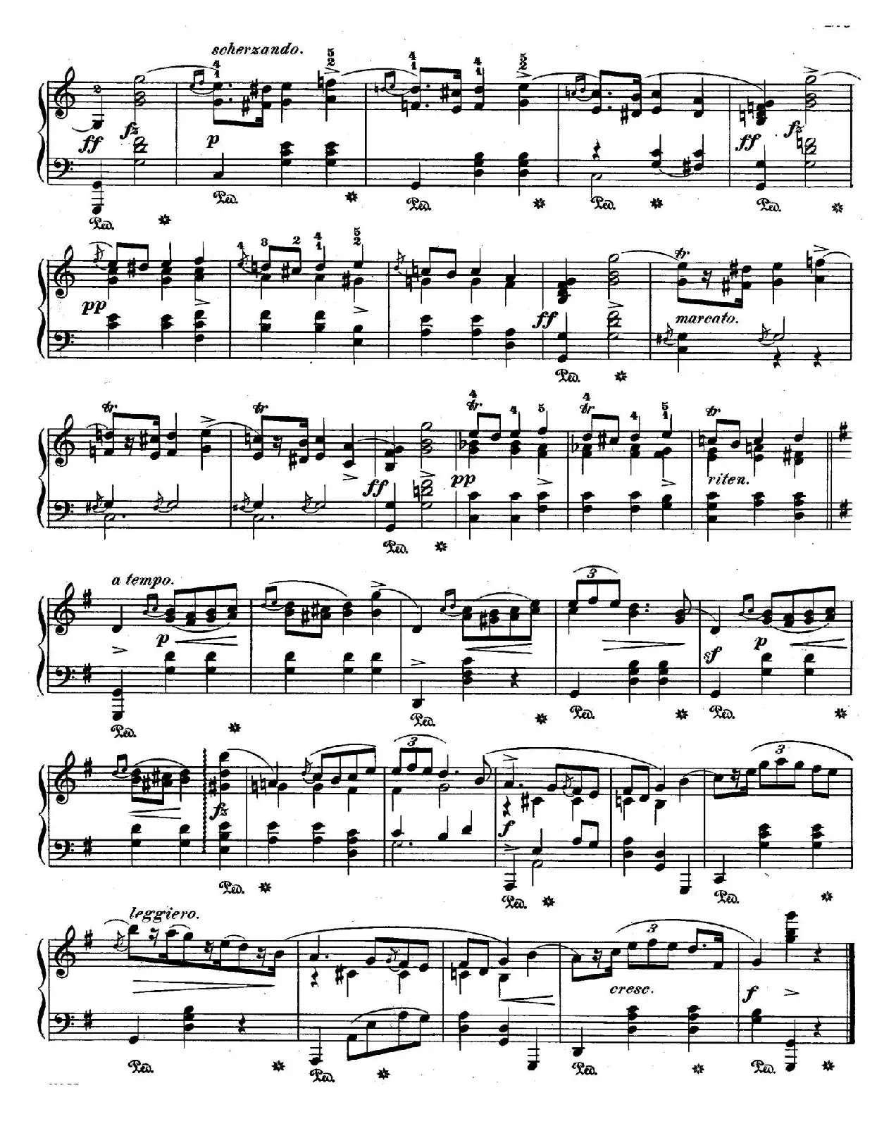 Quatre Mazurkas Op.67 Op.1（4首玛祖卡舞曲·1）