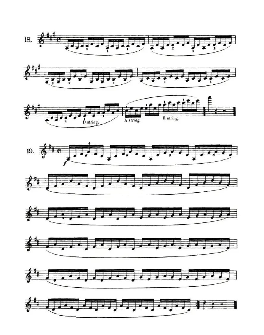 School of Mechanism,Op.74（小提琴技巧 作品.74）