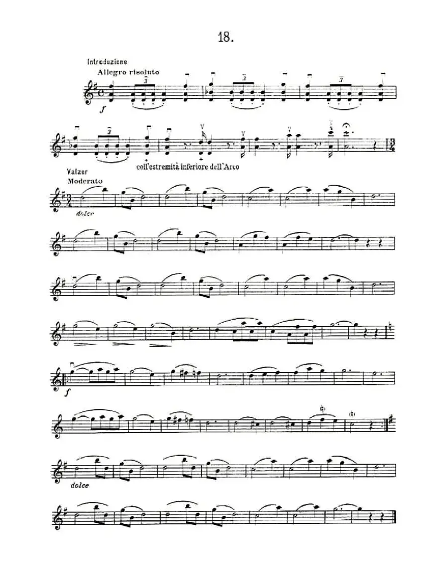 36 Studi Melodici E Facilissimi Op.48之11—20（36首容易旋律 作品.48）