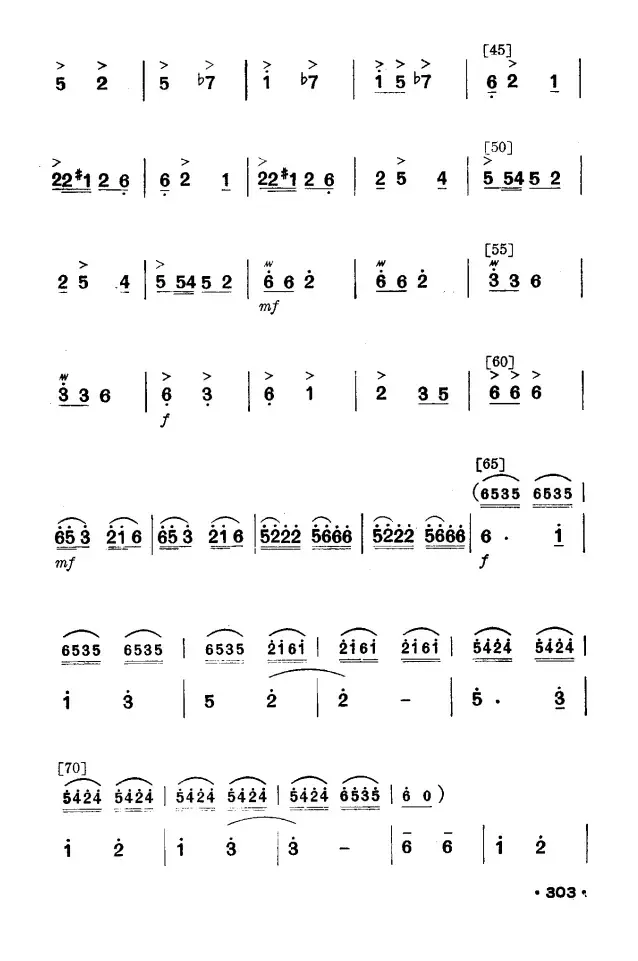 花竹帽献北京（毛难族舞蹈）