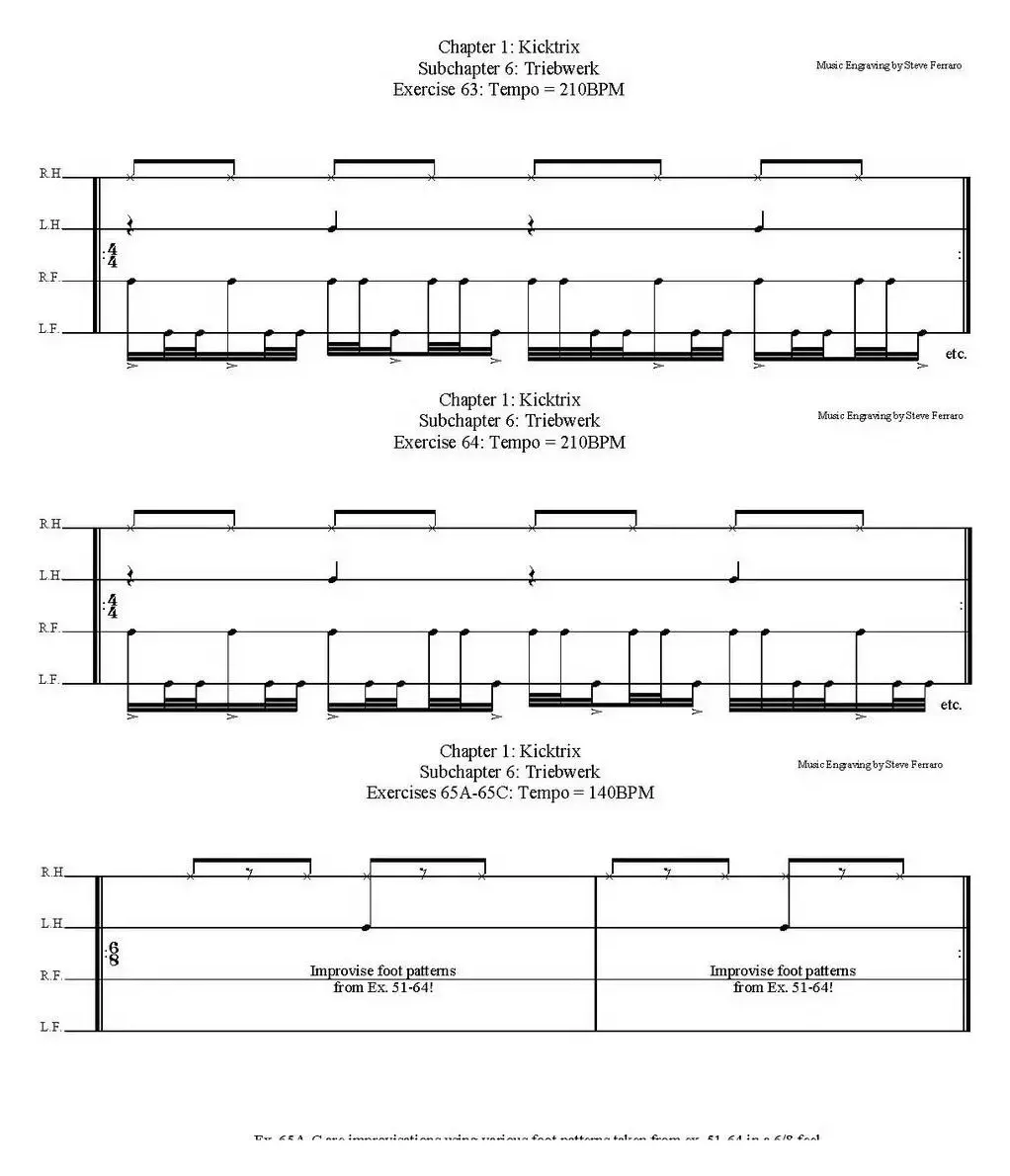 Thomas Lang - Creative Coordination（架子鼓双踩教程 P1—25）