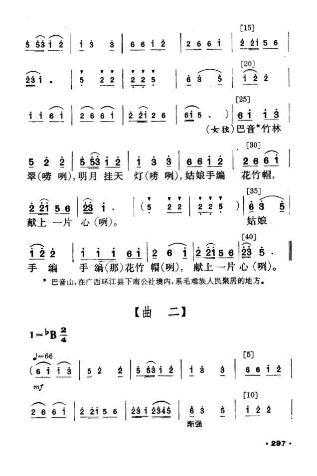 花竹帽献北京（毛难族舞蹈）