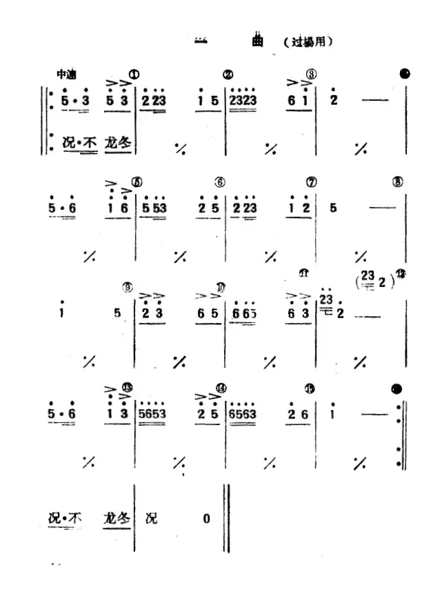 鼓子秧歌