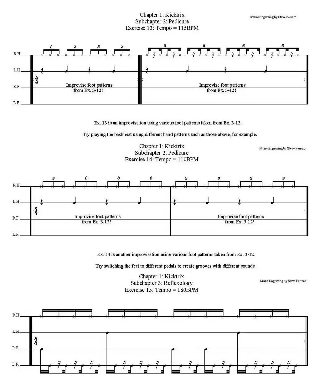 Thomas Lang - Creative Coordination（架子鼓双踩教程 P1—25）