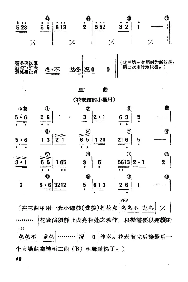 鼓子秧歌