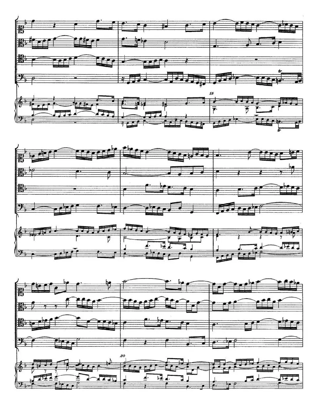 The Art of the Fugue BWV 1080（赋格的艺术-VII）