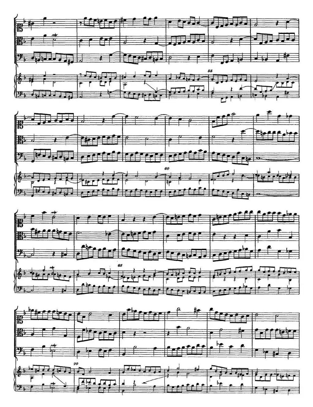 The Art of the Fugue BWV 1080（赋格的艺术-VIII）