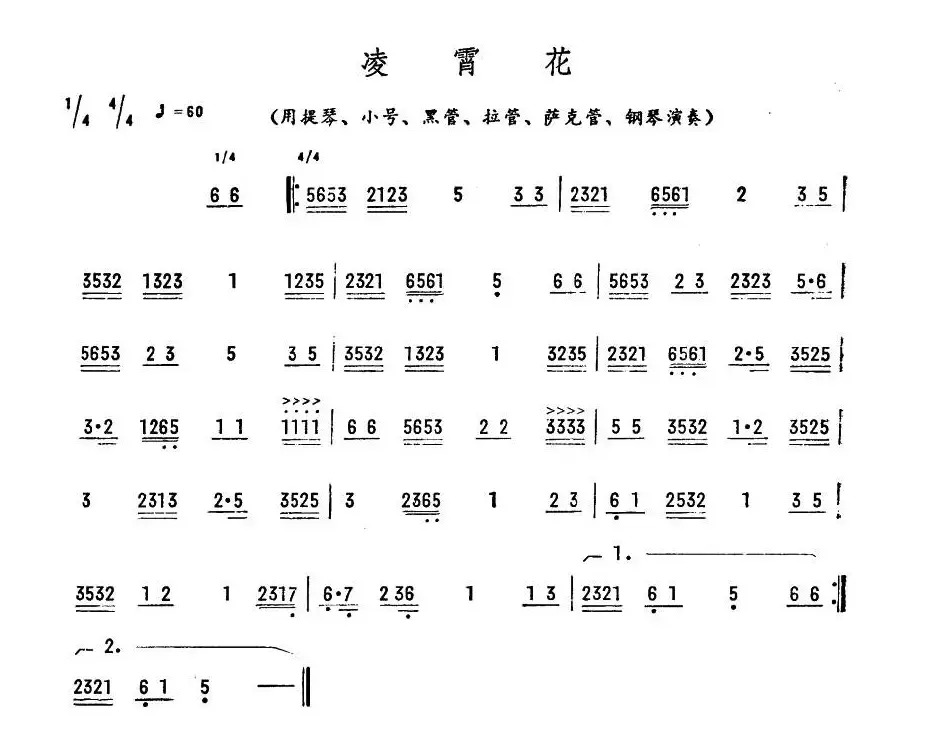 凌霄花