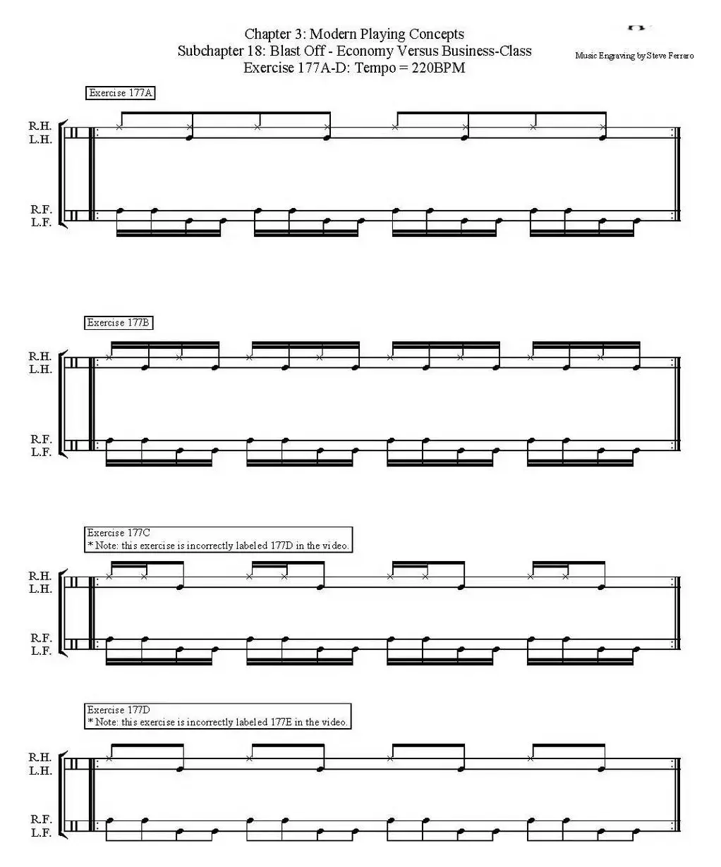 Thomas Lang - Creative Coordination（架子鼓双踩教程P76-91）