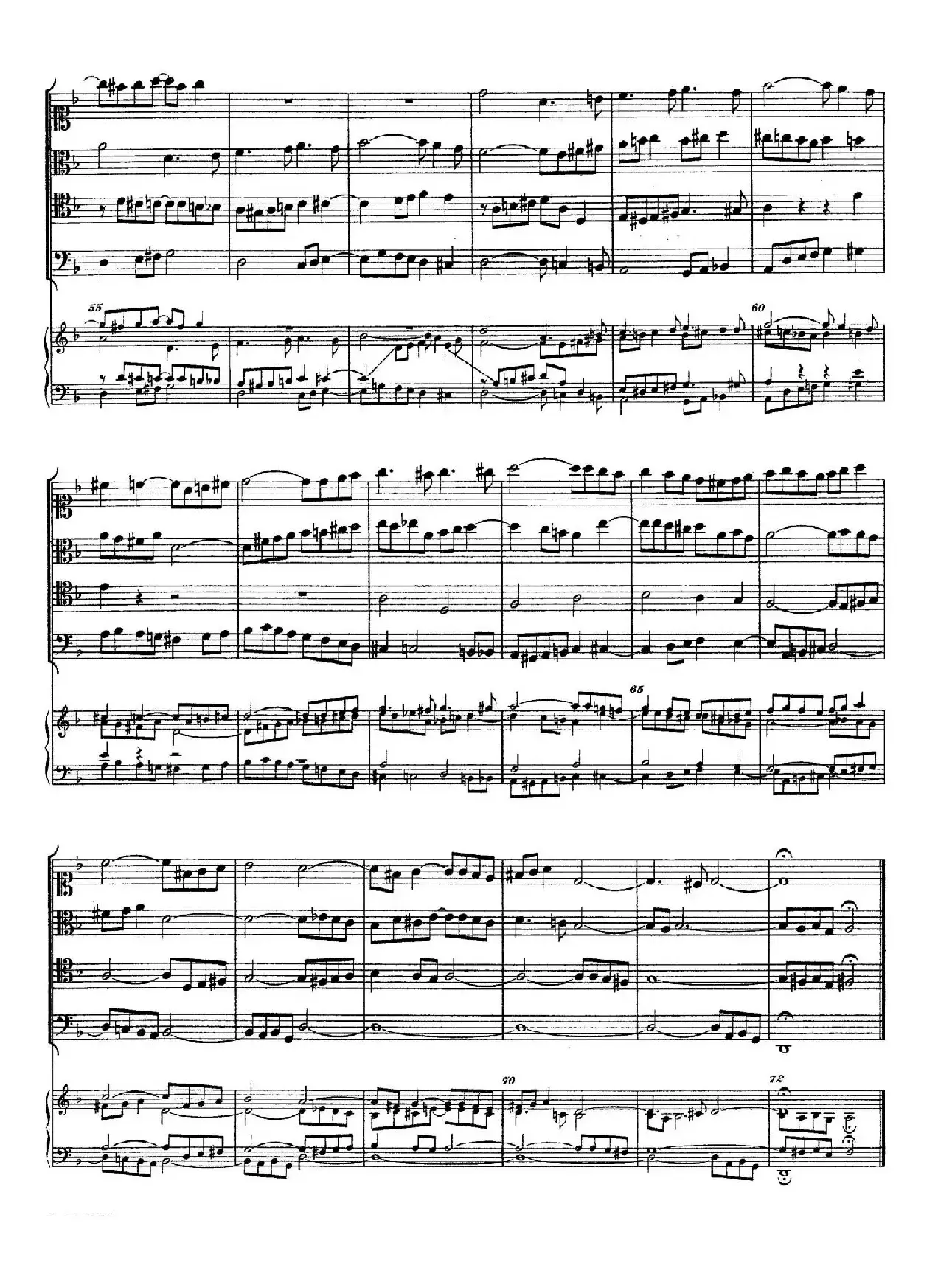 The Art of the Fugue BWV 1080（赋格的艺术-III）