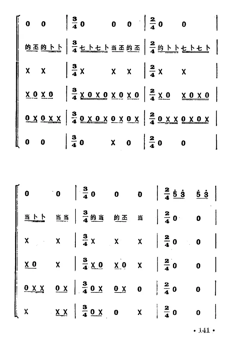 安庆调（打击乐吹管乐合奏）