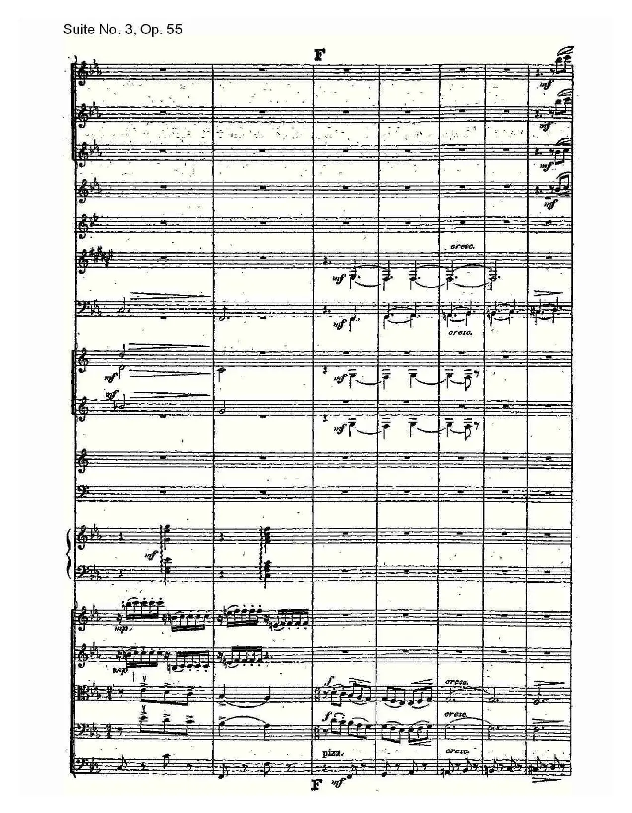 Suite No. 3, Op.55  第三套曲,Op.55第一乐章