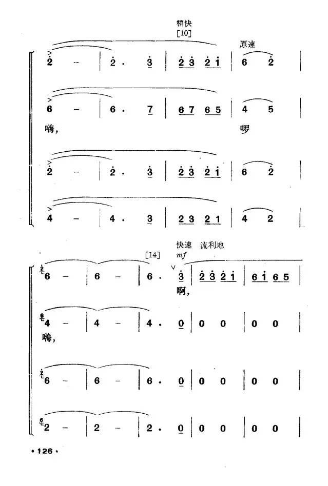 壮山飞泉（壮族舞蹈）