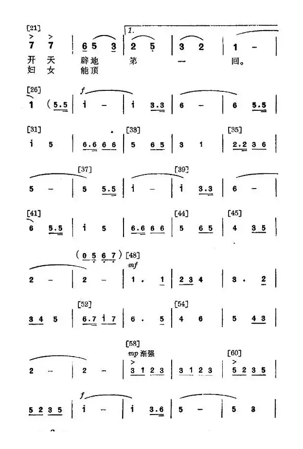 女锻工（舞蹈音乐）