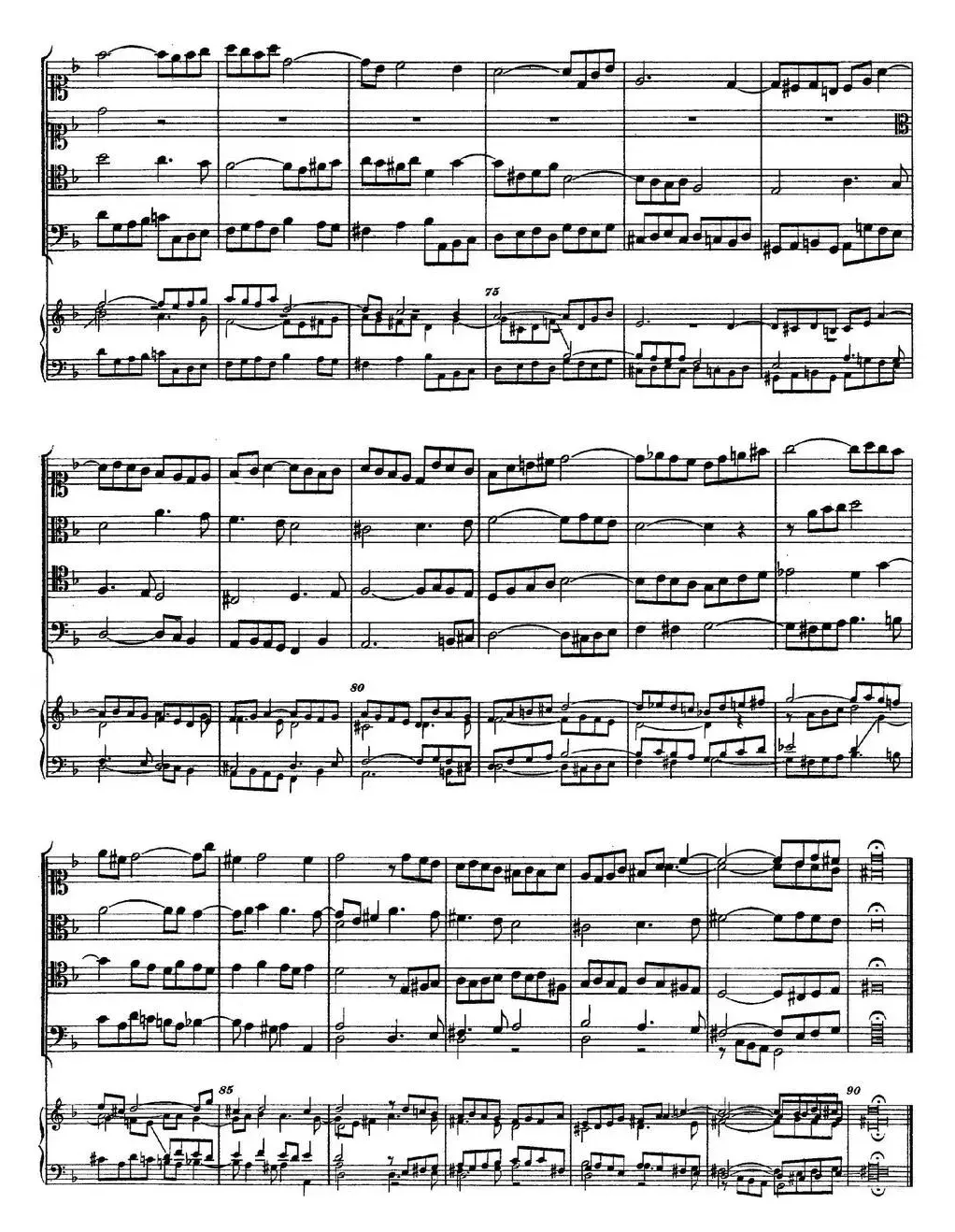 The Art of the Fugue BWV 1080（赋格的艺术-V）