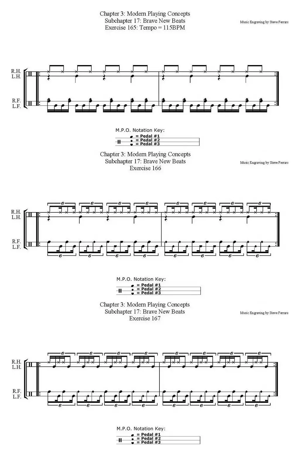 Thomas Lang - Creative Coordination（架子鼓双踩教程P76-91）