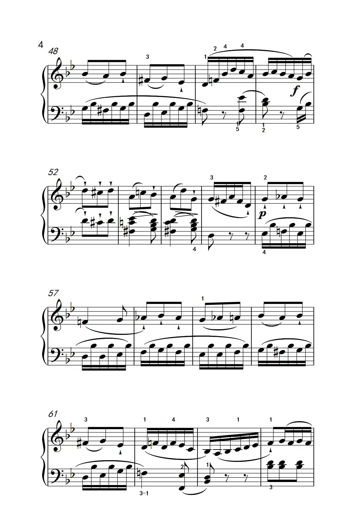 第四级 2.回旋曲（中央音乐学院 钢琴（业余）考级教程 4-6级）
