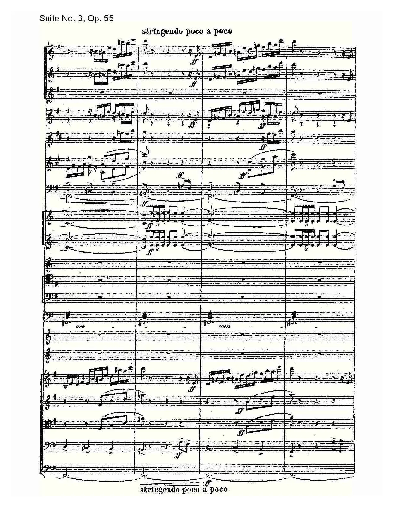 Suite No. 3, Op.55  第三套曲,Op.55第四乐章第二部（一）