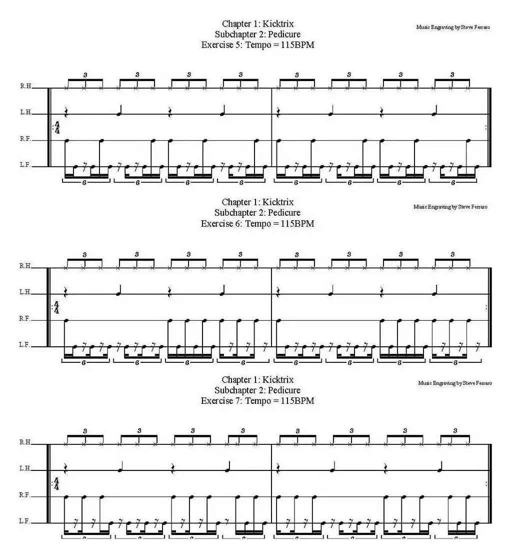 Thomas Lang - Creative Coordination（架子鼓双踩教程 P1—25）