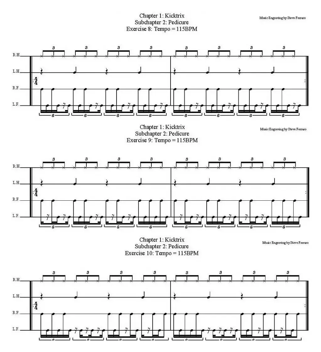 Thomas Lang - Creative Coordination（架子鼓双踩教程 P1—25）