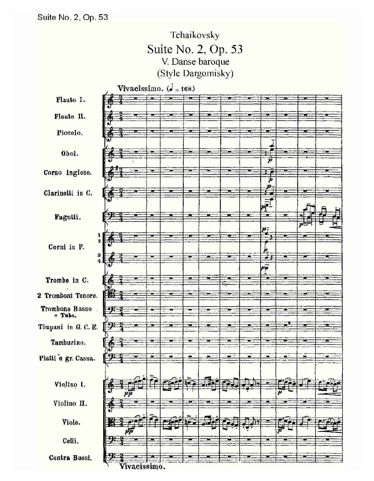 Suite No. 2, Op.53  第二套曲,Op.53第五乐章