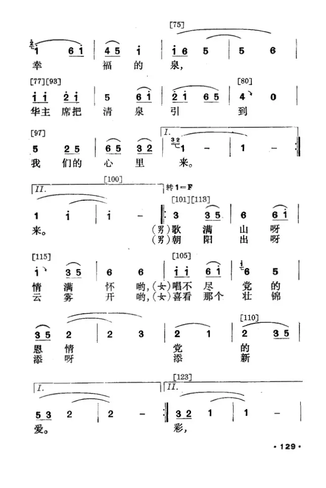 壮山飞泉（壮族舞蹈）