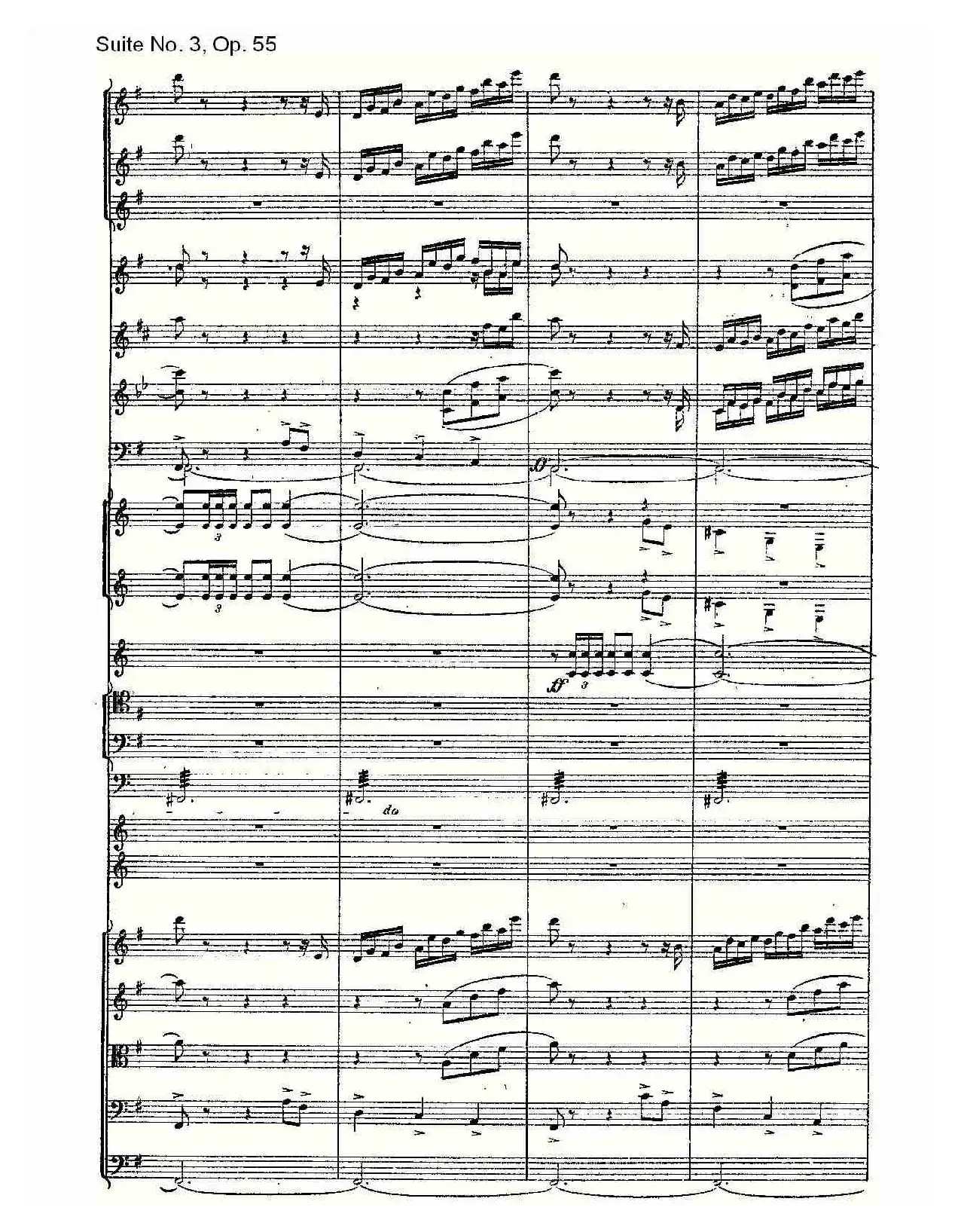 Suite No. 3, Op.55  第三套曲,Op.55第四乐章第二部（二）