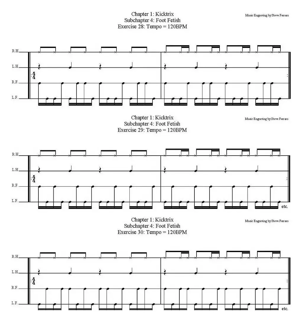 Thomas Lang - Creative Coordination（架子鼓双踩教程 P1—25）