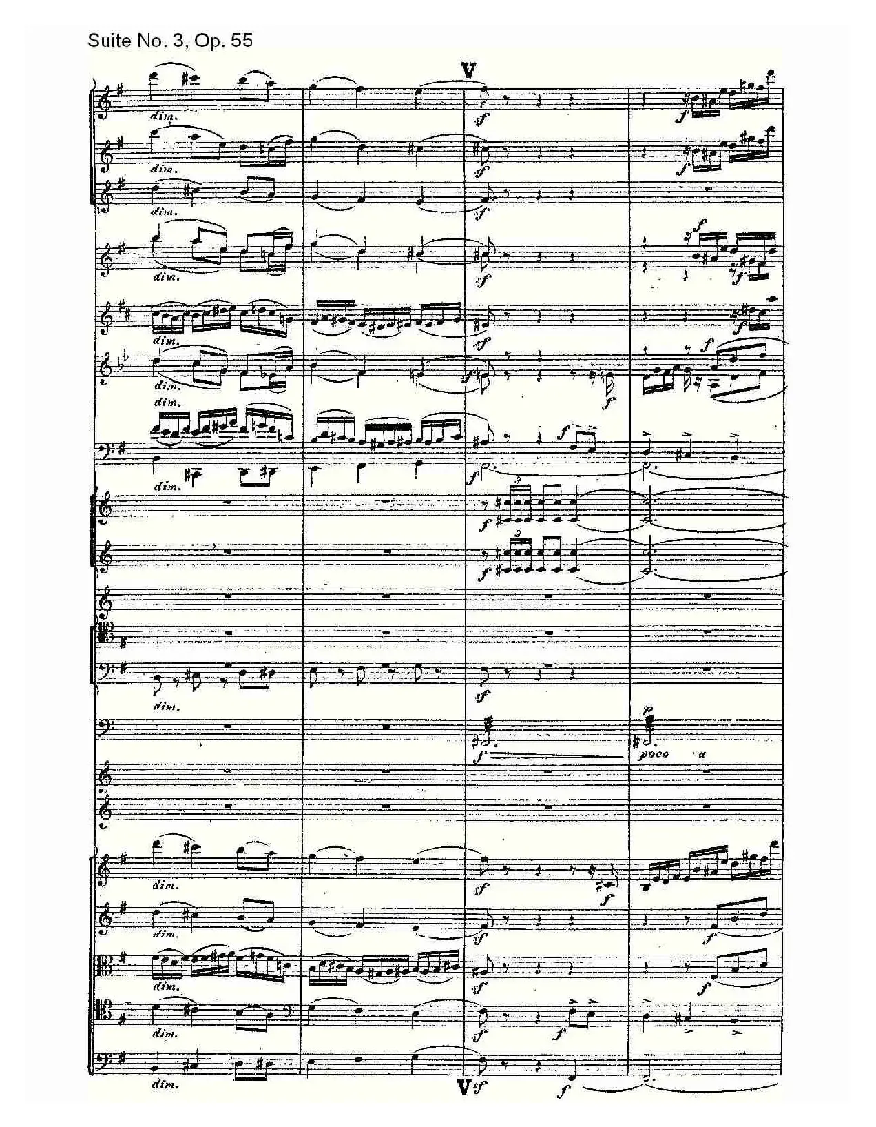 Suite No. 3, Op.55  第三套曲,Op.55第四乐章第二部（二）