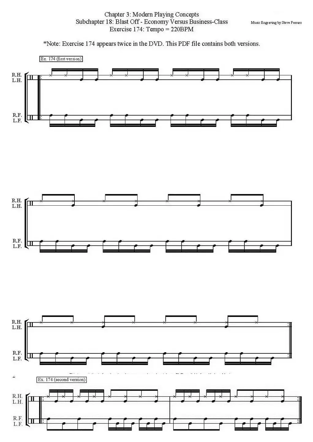 Thomas Lang - Creative Coordination（架子鼓双踩教程P76-91）