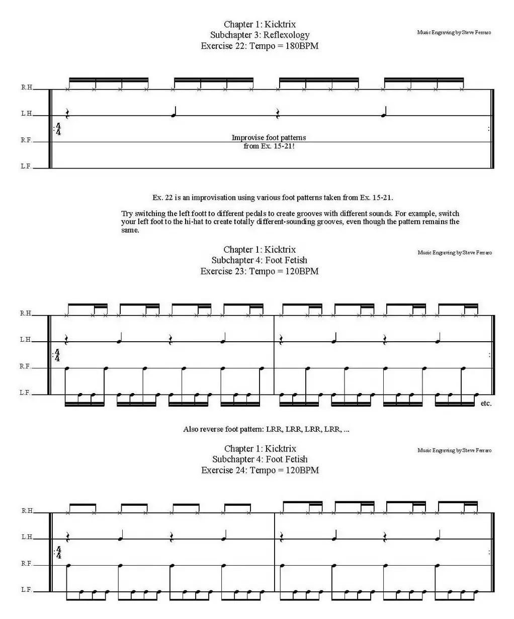 Thomas Lang - Creative Coordination（架子鼓双踩教程 P1—25）